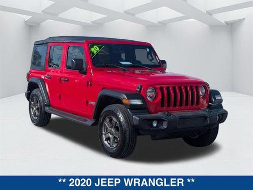 2020 Jeep Wrangler Unlimited Sport