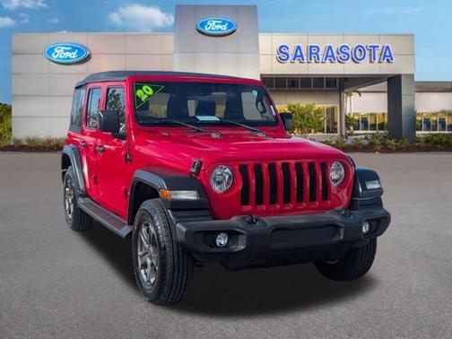 2020 Jeep Wrangler Unlimited Sport