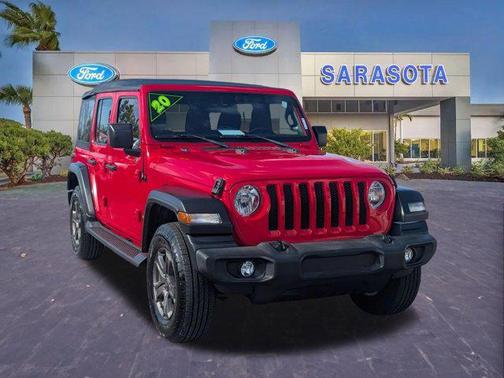 2020 Jeep Wrangler Unlimited Sport