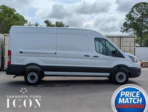OXFORD WHITE 2026 Ford Transit-250 Base