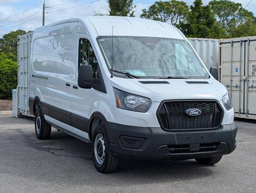 OXFORD WHITE 2026 Ford Transit-250 Base