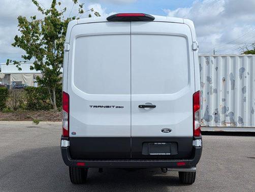 OXFORD WHITE 2026 Ford Transit-250 Base