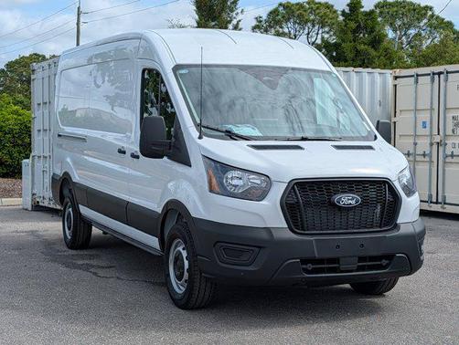 Oxford White 2026 Ford Transit-250 Base
