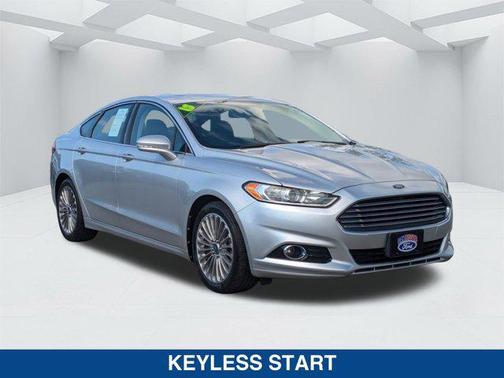 2013 Ford Fusion Titanium