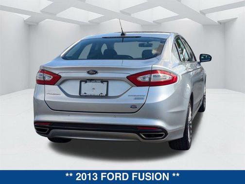 2013 Ford Fusion Titanium