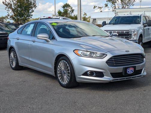 2013 Ford Fusion Titanium