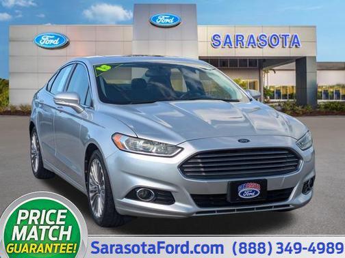 2013 Ford Fusion Titanium