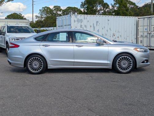 2013 Ford Fusion Titanium