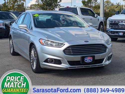 2013 Ford Fusion Titanium