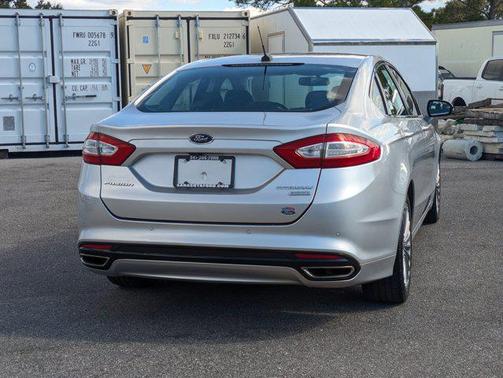 2013 Ford Fusion Titanium