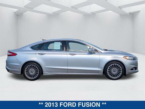 2013 Ford Fusion Titanium
