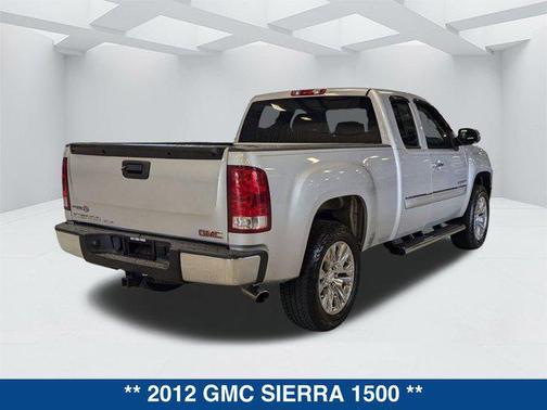2012 GMC Sierra 1500 SLE