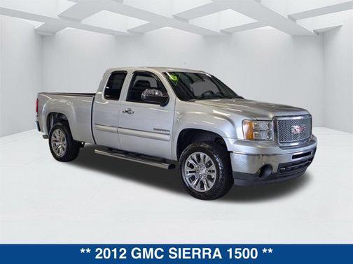 2012 GMC Sierra 1500 SLE