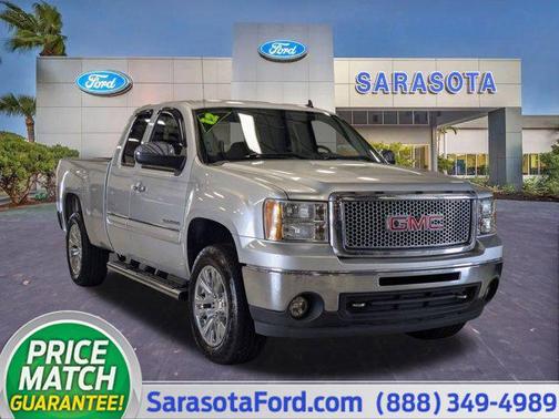 2012 GMC Sierra 1500 SLE