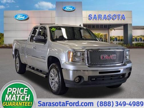 2012 GMC Sierra 1500 SLE