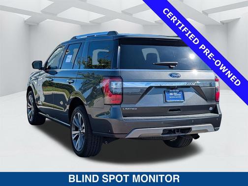 Magnetic Metallic 2020 Ford Expedition Limited