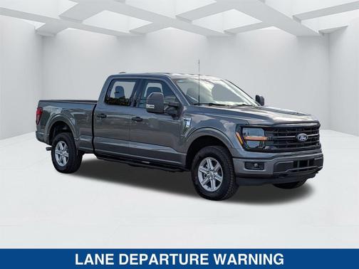 Carbonized Gray Metallic 2026 Ford F-150 XLT