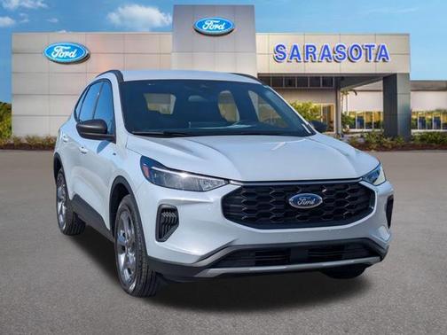 SPACE SILVER METALLIC 2026 Ford Escape ST-Line