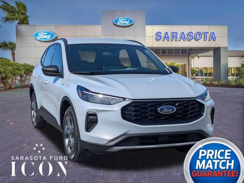 SPACE SILVER METALLIC 2026 Ford Escape ST-Line