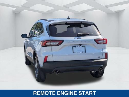 SPACE SILVER METALLIC 2026 Ford Escape ST-Line