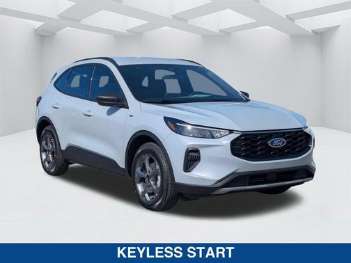 SPACE SILVER METALLIC 2026 Ford Escape ST-Line