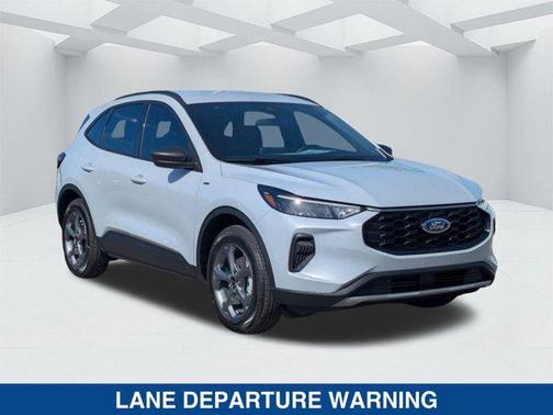 SPACE SILVER METALLIC 2026 Ford Escape ST-Line