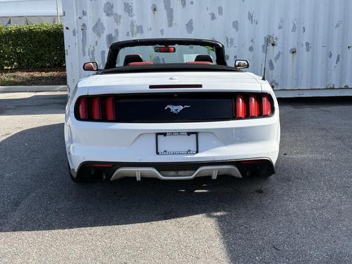 OXFORD WHITE 2016 Ford Mustang EcoBoost Premium