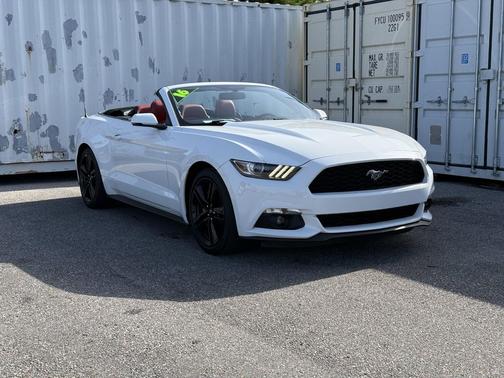 OXFORD WHITE 2016 Ford Mustang EcoBoost Premium