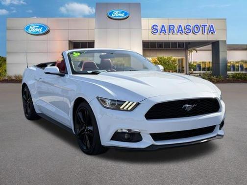 OXFORD WHITE 2016 Ford Mustang EcoBoost Premium