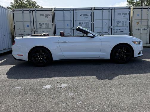 OXFORD WHITE 2016 Ford Mustang EcoBoost Premium