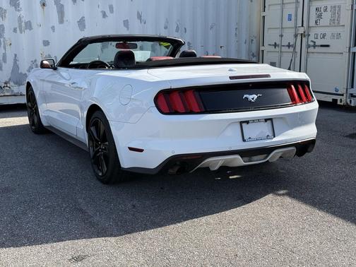 OXFORD WHITE 2016 Ford Mustang EcoBoost Premium