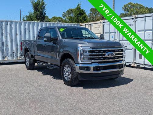 CARBONIZED GRAY 2023 Ford F-250 Lariat
