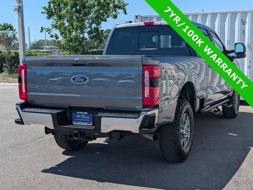 CARBONIZED GRAY 2023 Ford F-250 Lariat