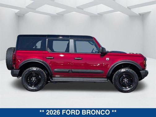 2026 Ford Bronco Big Bend