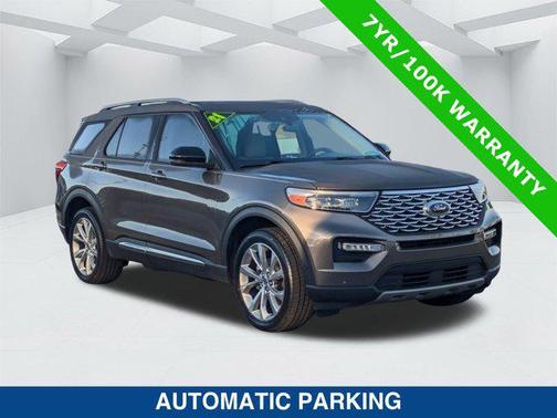 2021 Ford Explorer Platinum