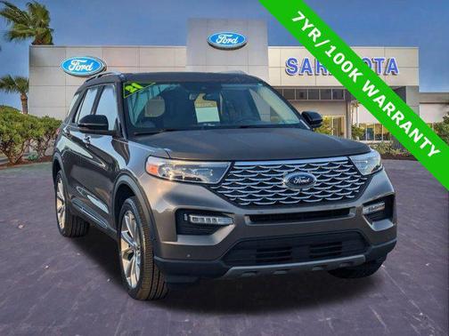 2021 Ford Explorer Platinum
