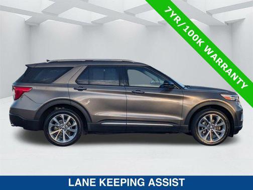2021 Ford Explorer Platinum
