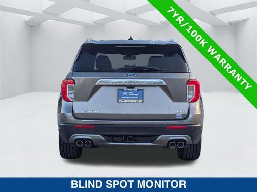 2021 Ford Explorer Platinum