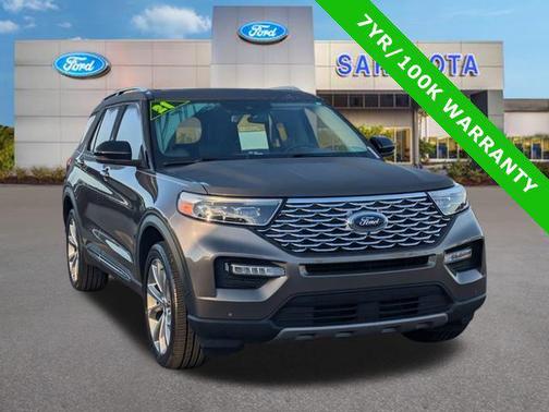 2021 Ford Explorer Platinum
