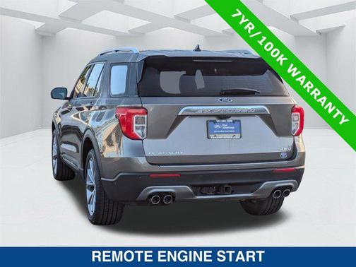 2021 Ford Explorer Platinum