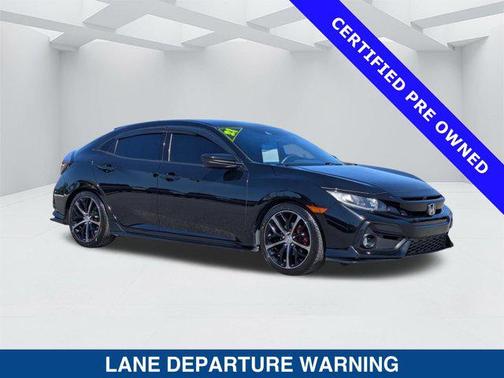 2021 Honda Civic Sport