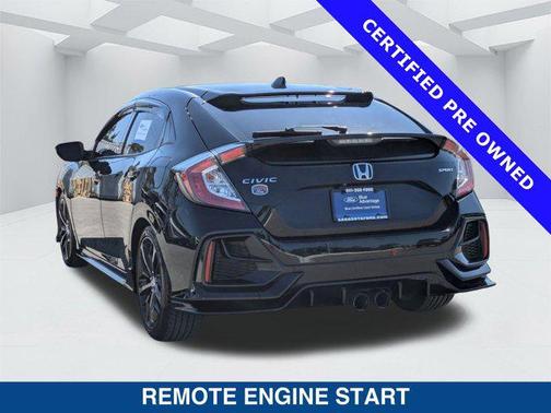 2021 Honda Civic Sport