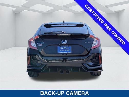 2021 Honda Civic Sport