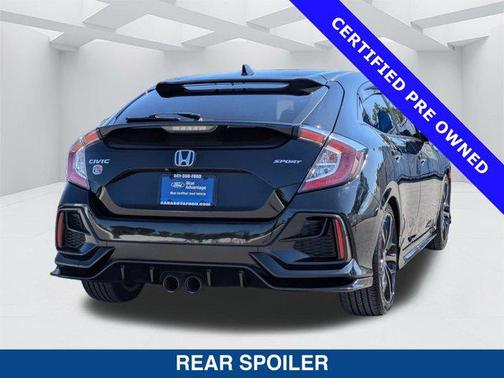 2021 Honda Civic Sport