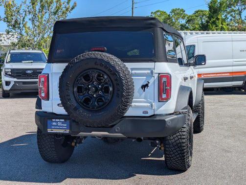 2022 Ford Bronco Wildtrak