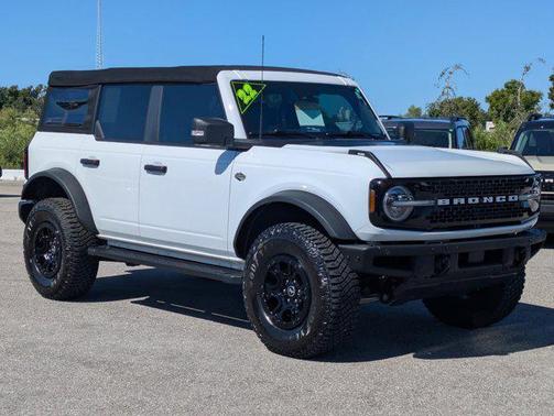 2022 Ford Bronco Wildtrak