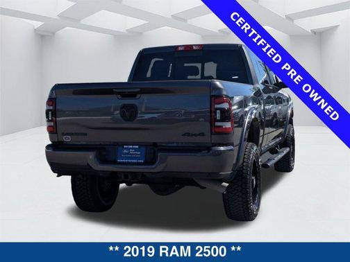 2019 RAM 2500 Laramie Mega Cab 4x4 6'4' Box