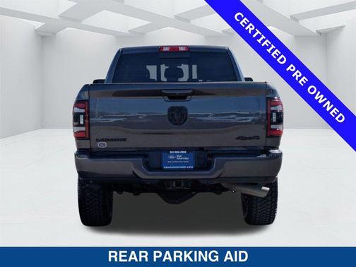 2019 RAM 2500 Laramie Mega Cab 4x4 6'4' Box