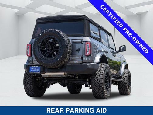Carbonized Gray Metallic 2022 Ford Bronco Outer Banks
