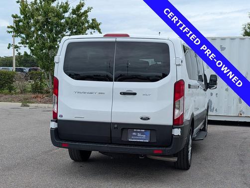 OXFORD WHITE 2025 Ford Transit-350 XLT